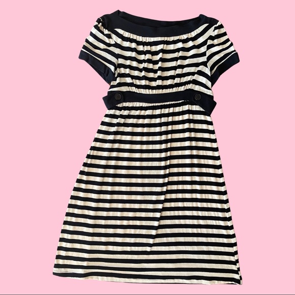 ella moss stripe dress - Picture 2 of 6